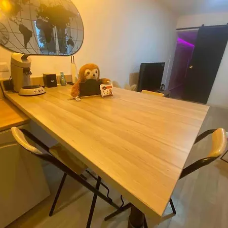 Petite Maison Plain-pied Climatise Apartment Migné-Auxances