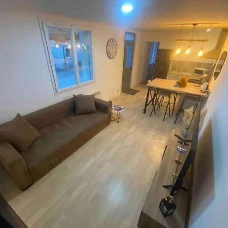 Petite Maison Plain-pied Climatise Migné-Auxances