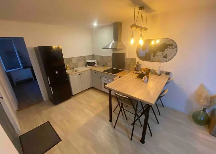 Apartamento Petite Maison Plain-pied Climatisé *