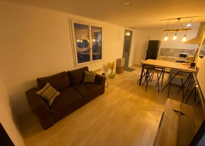 Petite Maison Plain-pied Climatisé Apartamento *