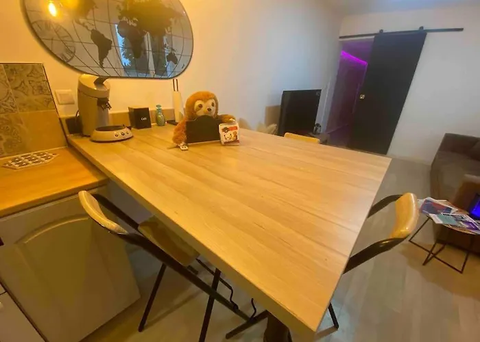 Petite Maison Plain-pied Climatisé Apartamento Migné-Auxances