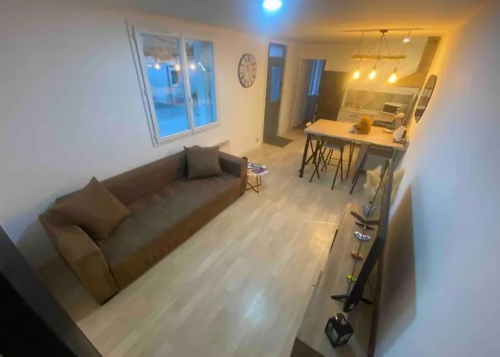 Petite Maison Plain-pied Climatisé Migné-Auxances